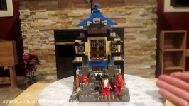 LEGO 1999 System 3052 Ninja Fire Fortress Review