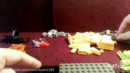 LEGO Star Wars 7133 Time Lapse 