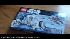 LEGO Star Wars Hoth Wampa Cave Unboxing