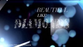 Rihanna  Diamonds Lyric Video