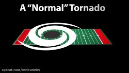 How Big do Tornadoes Get