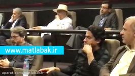 مراسم اکران خصوصی فیلم « ساعت ۵ عصر» به کارگردانی مهران