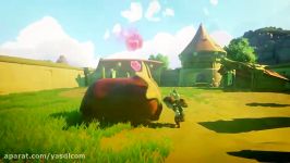 تریلر بازی Yonder The Cloud Catcher Chronicles