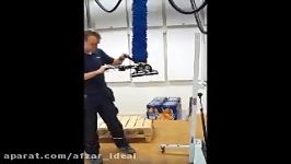 VacuEasylift handling multiple six packs of beer