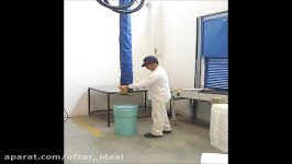 VacuEasylift steel drums and plastic containers lifter