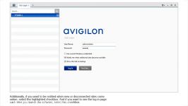 آموزش اضافه کردن دوربین در avigilon control center acc6