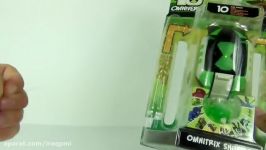 BEN 10 OMNIVERSE Omnitrix Shuffle Watch Aliens TOYS Video Review Episode