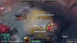 DoTa 2 How To Jungle Sand King Patch 7.06