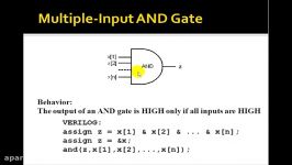 Lesson 3  Multiple Input Gates in Verilog and VHDL