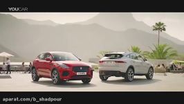 جگوار E Pace مدل 2018 آماده مبارزه آئودی Q3