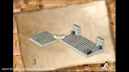 Lego Harry Potter 4704 The Chamber of the Winged Keys building instructions