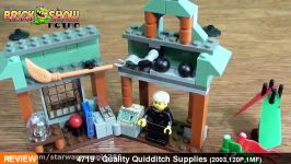 LEGO Harry Potter Quality Quidditch Supplies Review LEGO 4719