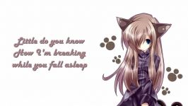 NIGHTCORE  Little Do You Know Lyrics