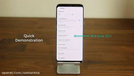 Full BIXBY Voice running on Samsung Galaxy S8