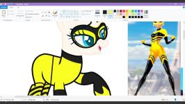 【MLP SPEEDPAINT】Miraculous Temp. 2 Chloe Alya Ladybug Chat Noir New He