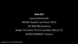 NVIDIA Quadro Powers the 6K Workflow of Hollywood’s Gone Girl