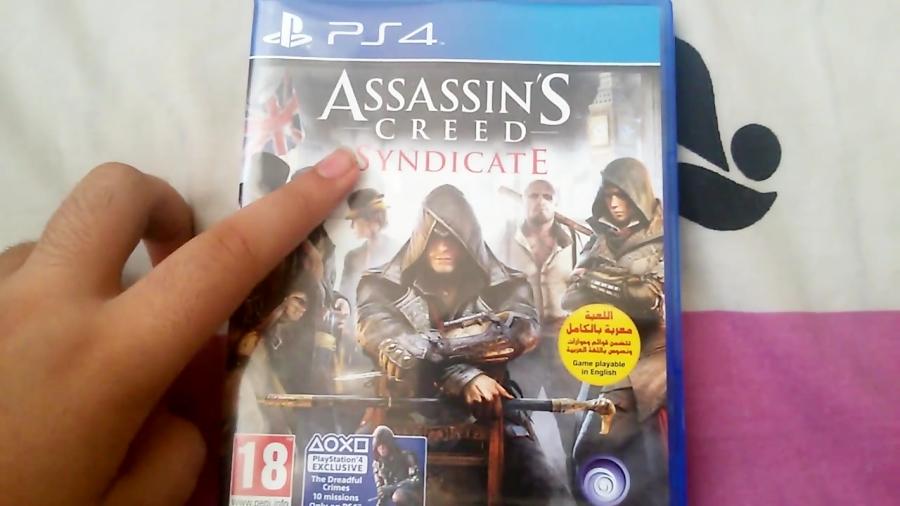 انباکسینگ بازی assassins creed syndicate برای ps4