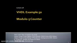 Lesson 78  Example 50 Modulo 5 Counter