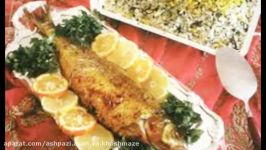 طرز تهیه سبزی پلو ماهی  غذای فوق العاده خوشمزه