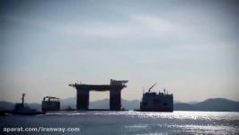 The Largest Heavy Lift Ship in The World  Dockwise Vanguard