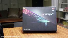 Unboxing ASUS ROG Strix GL502VS