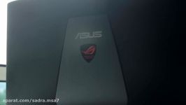 Asus ROG GL552  video review