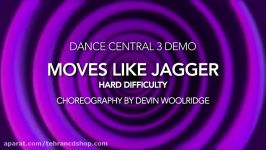 Dance Central 3 Demo Moves Like Jagger Hard Gold Gameplay