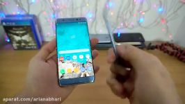 اخبار گوشی  جعبه گشایی  Samsung Galaxy NOTE FE