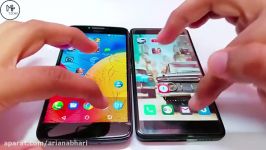 اخبار گوشی مقایسه گوشی  Moto E4 Plus vs Redmi Note