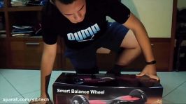 RC Modellismo Caserta  Unboxing hoverboard  Smart drifting scooter  smart balance wheel