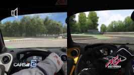 PROJECT CARS 2 VS ASSETTO CORSA  Graphics parison 