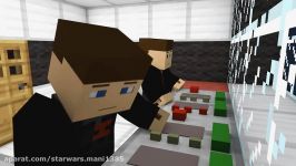 Star Wars in Minecraft  Minecraft Animation