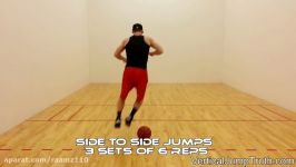 Full Vertical Jump Workout With Dunks  Explosive Training That Will Increase Your Vertical Jump