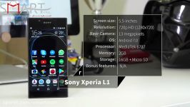 بررسی گوشی Xperia L1 زیرنویس فارسی اسمارت مال