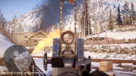 BF1 گیم پلی DLC ارتش روسیه  مپ Brusilov Keep