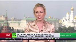 Sanctions Retaliation Russia tells US to cut embassy staff stop using storage facilities