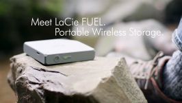 هارد اکسترنال بی سیم لسی مدل Fuel Wireless