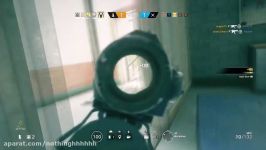 گیم پلی خودم Rainbow six siege   BEST KILLS