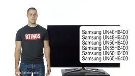 Samsung H6400 LED TV Review