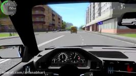 City Car Driving  BMW 525i E34  Street Racing