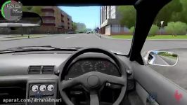 City Car Driving Nissan Skyline GTR R32 Fast Driving