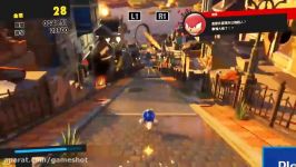 تریلر جدیدی گیم پلی بازی Sonic Forces منتشر شد