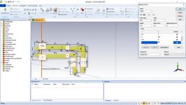 آموزش CST  استفاده Rotate در رسم ساختار