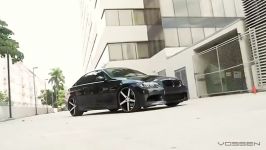 بی ام vossen  335i