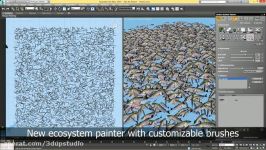 Carbon Scatter EcoSystem Painter and Editor