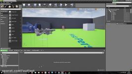 Unreal Engine 4 FPS Blueprints Tutorial Part 8  Creating Simple UI