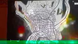 مکان پارکینگ مخفی در gtav