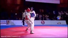 M 68kg 223. Ahmad Abu Ghaush JOR  Pürevjavyn Temüüjin MGL