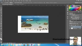 آموزش فتوشاپ قسمت دهم snap transform  سروش احمدی پور
