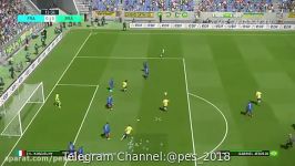 چند گل زیبا سیو زیبا در نسخه بتا pes2018